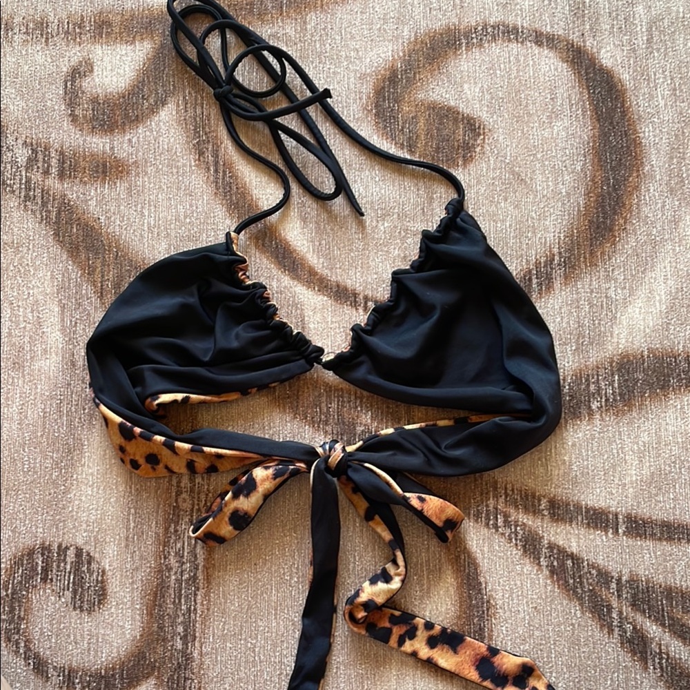 We are Hah reversal bikini top